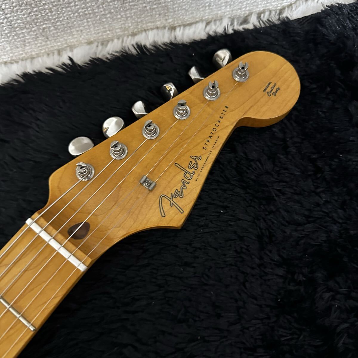 メンテ済み 1円スタート Fender Japan フェンダージャパン ST57 Stratcaster ストラトキャスター 弦楽器 エレキギター ケース付屬 1円~