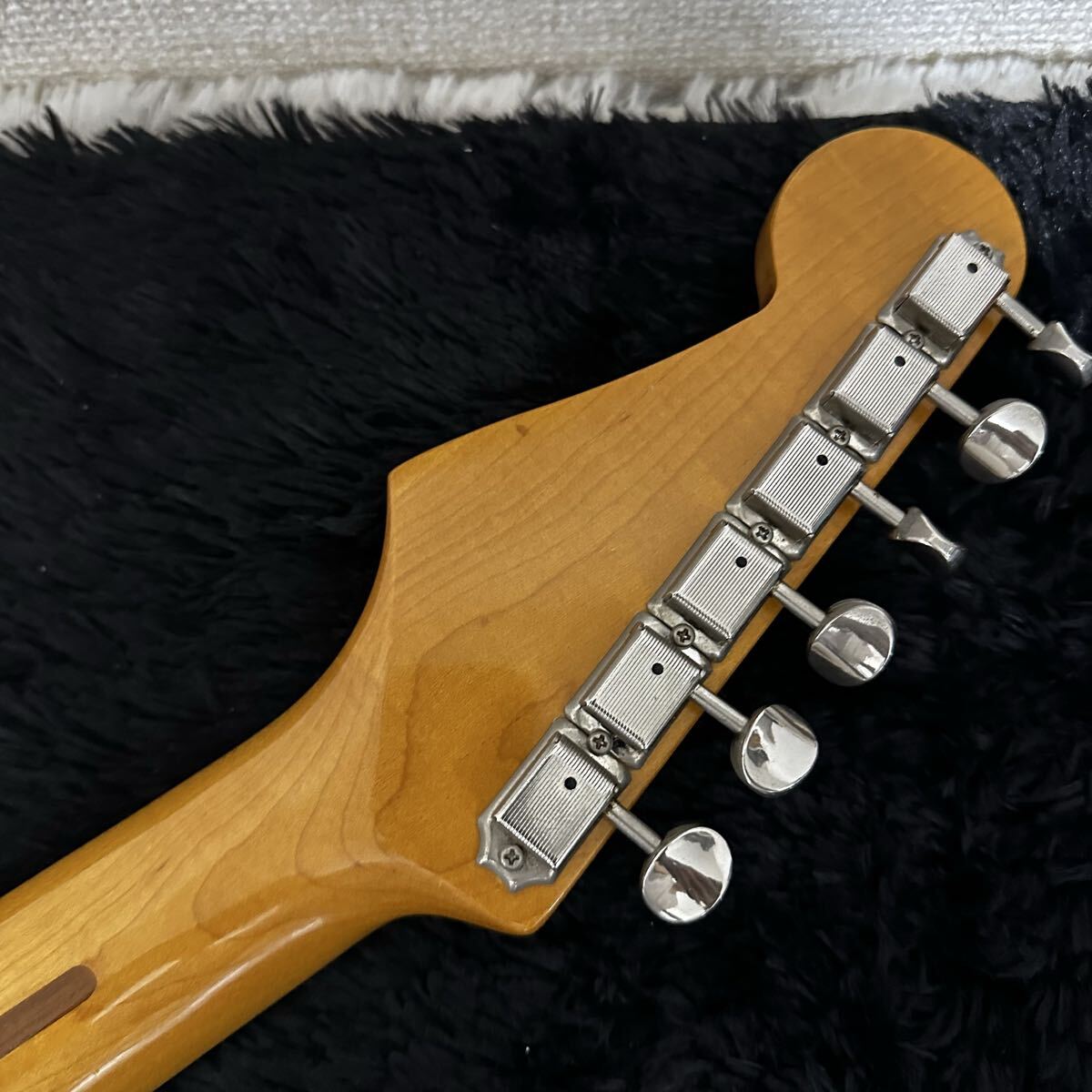 メンテ済み 1円スタート Fender Japan フェンダージャパン ST57 Stratcaster ストラトキャスター 弦楽器 エレキギター ケース付屬 1円~