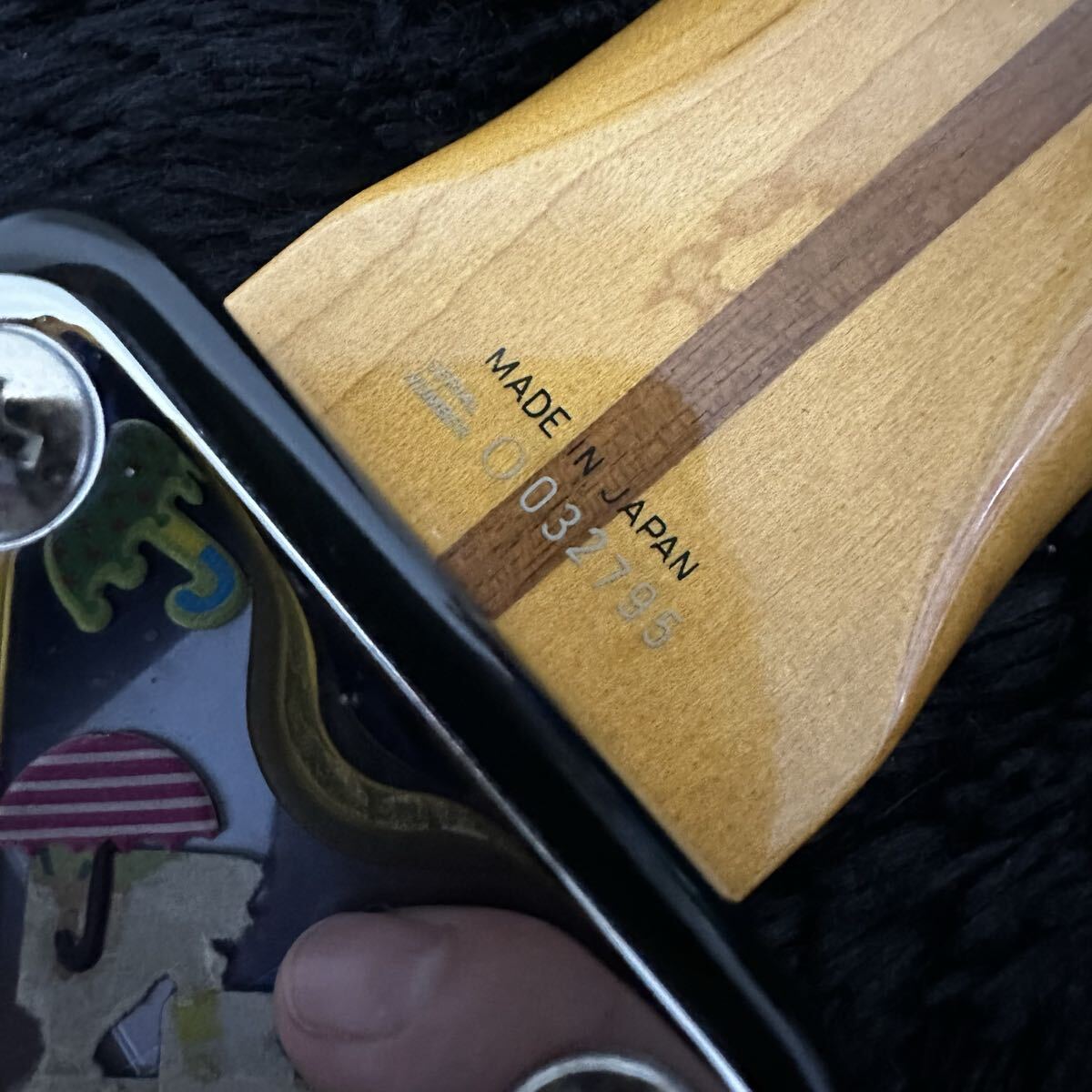 メンテ済み 1円スタート Fender Japan フェンダージャパン ST57 Stratcaster ストラトキャスター 弦楽器 エレキギター ケース付屬 1円~