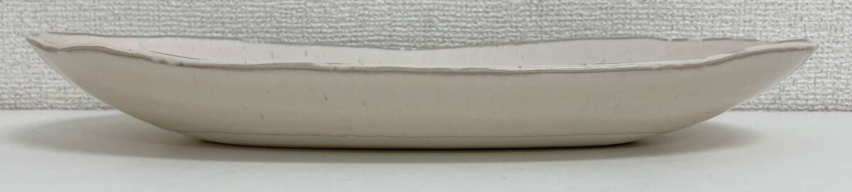 【花御堂 うつわ】食器/コレクション/陶器/長皿/青/白/キッチン用品/インテリア/A79-084_画像8