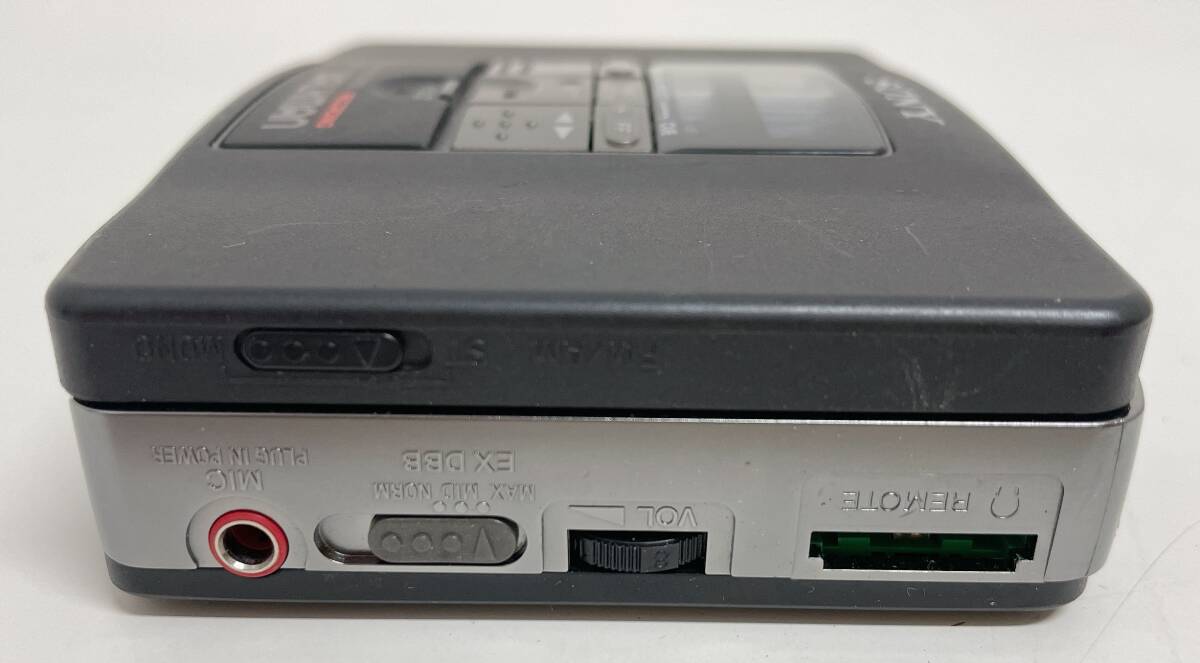 【SONY ソニー WM-GX707 カセットプレーヤー☆】通電OK/レトロ/コレクション/現(xiàn)狀品/A78-378