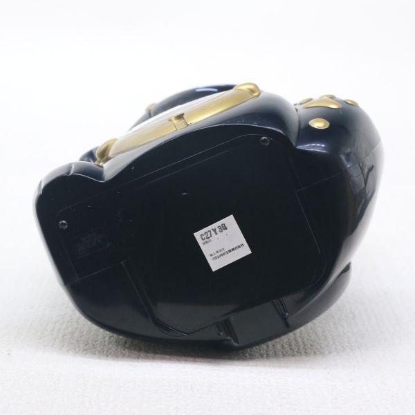 033c 簡(jiǎn)易動(dòng)作確認(rèn)済 五縁タマ ボイス 目覚まし時(shí)計(jì) アナログ 置時(shí)計(jì) 昭和 平成 レトロ 當(dāng)時(shí)物 リズム時(shí)計(jì) 五円 ⑦