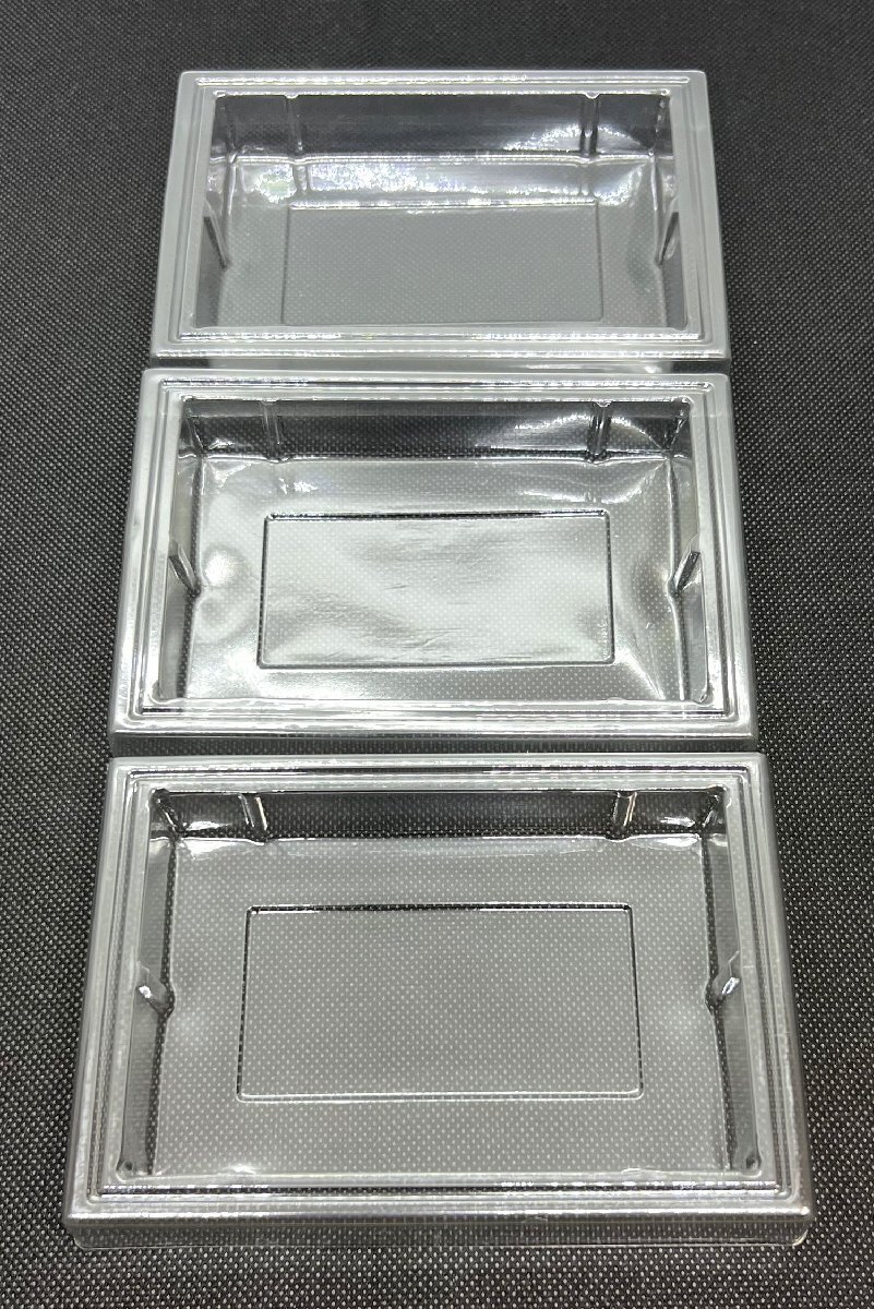 FC(ファミコン)ソフト用インナーケース(内箱) 3個セット_画像3