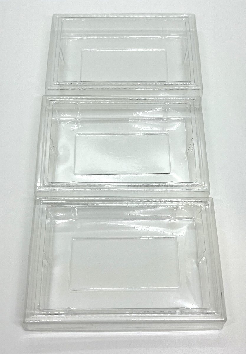 FC(ファミコン)ソフト用インナーケース(内箱) 3個セット_画像1