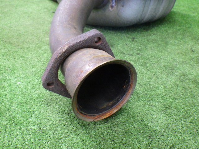 # H14年 ベンツ SLK230 コンプレッサー R170 GF-170449 右H 純正 リア マフラー 1118 ※個人宅不可(福山通運支店止め)[07005841]