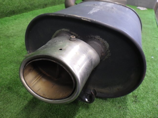 # H14年 ベンツ SLK230 コンプレッサー R170 GF-170449 右H 純正 リア マフラー 1118 ※個人宅不可(福山通運支店止め)[07005841]