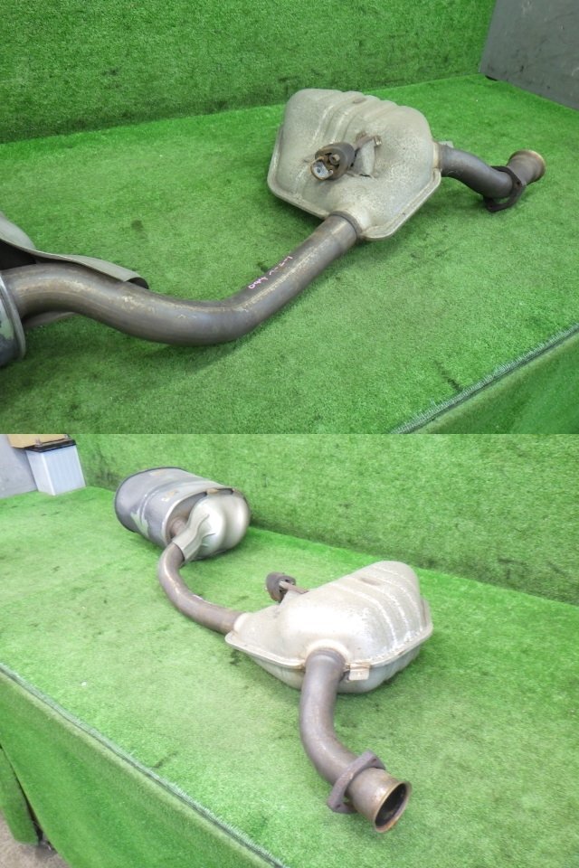 # H14年 ベンツ SLK230 コンプレッサー R170 GF-170449 右H 純正 リア マフラー 1118 ※個人宅不可(福山通運支店止め)[07005841]