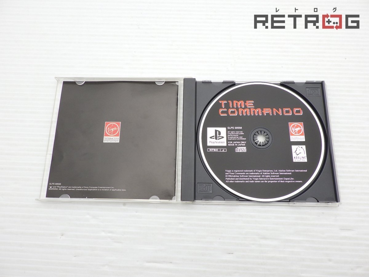 【箱付き】タイムコマンドー PS1