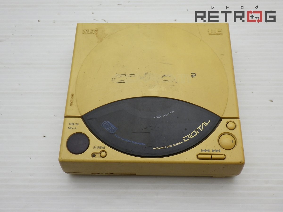 【動(dòng)作品】PCエンジン CD-ROM2（CDR-30A） PCエンジン PCE