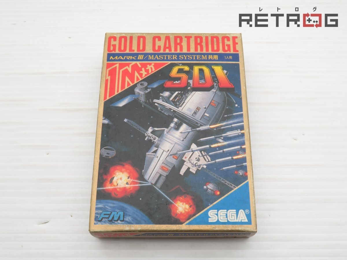 【箱付き】SDI セガマークⅢ mark 3
