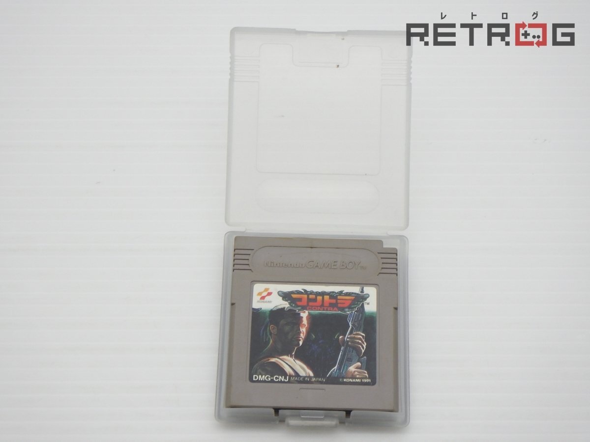 コントラ ゲームボーイ GB