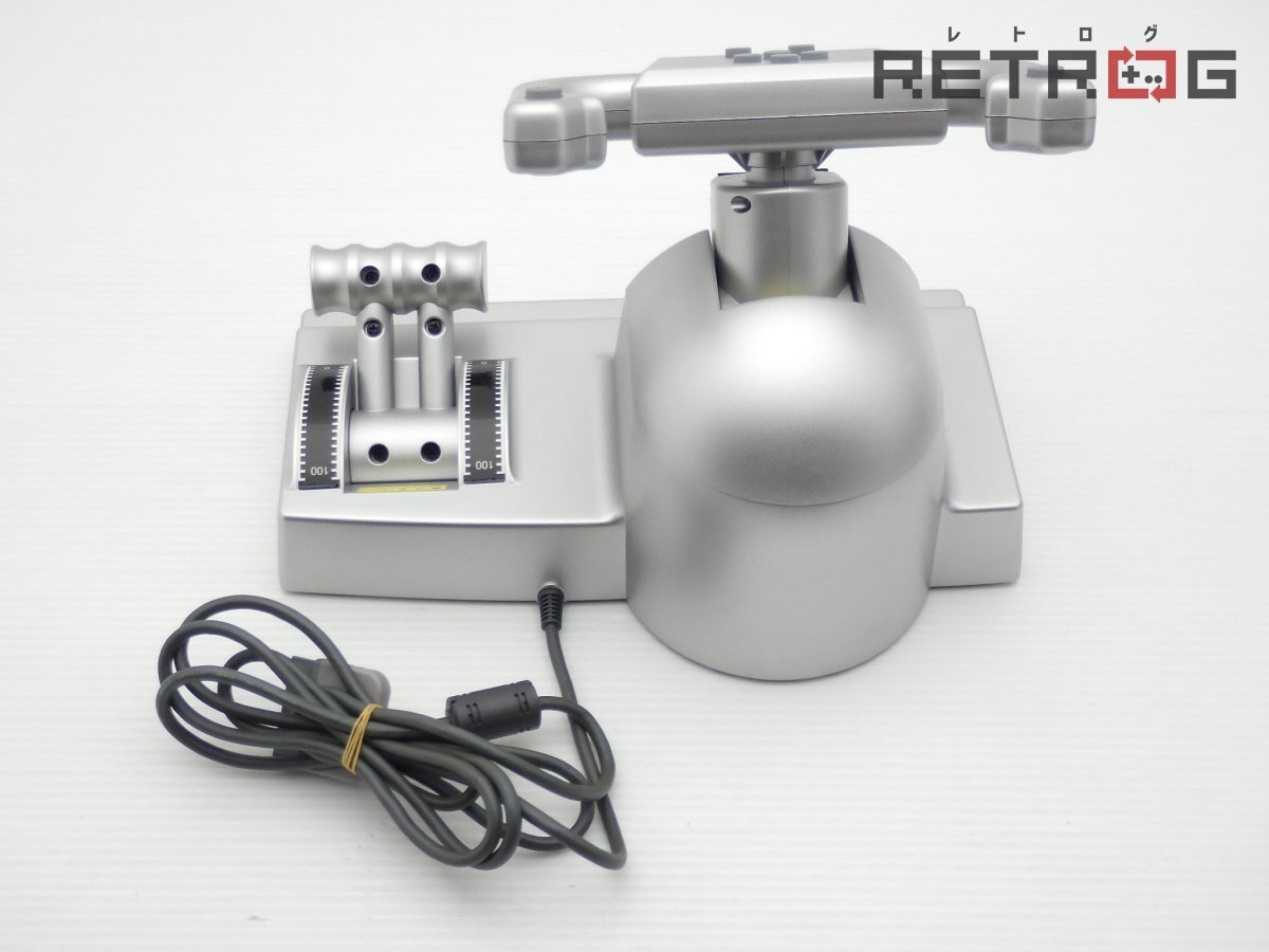 【箱付き】ジェットでGO！コントローラ銀 PS1