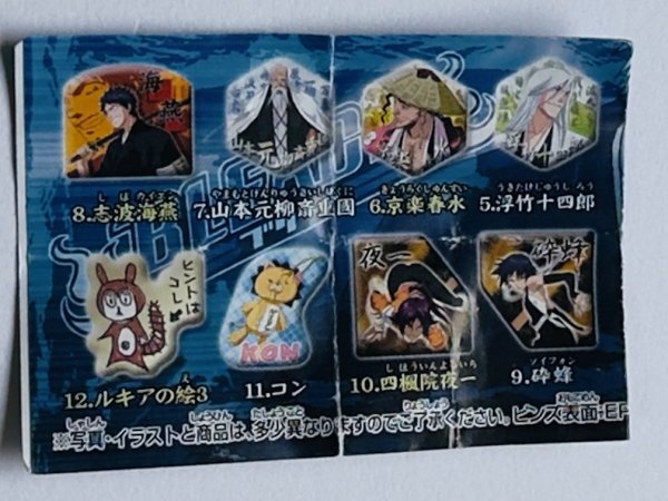 未使用！ PINS ピンズ 　〜 BLEACH　PART３　全12種類 〜　_画像2