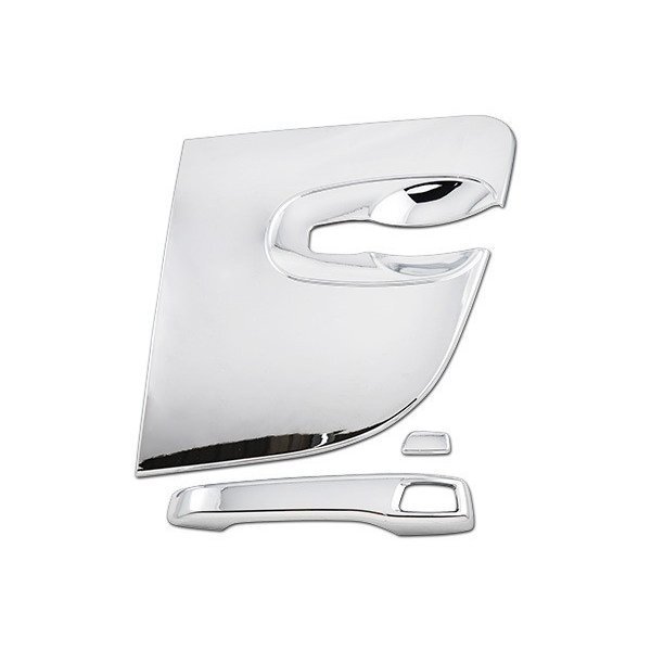 日産UD クオン パーフェクトクオン メッキ ドアハンドルプロテクター ドアハンドルガーニッシュ 6Pセット H17.1～_画像4