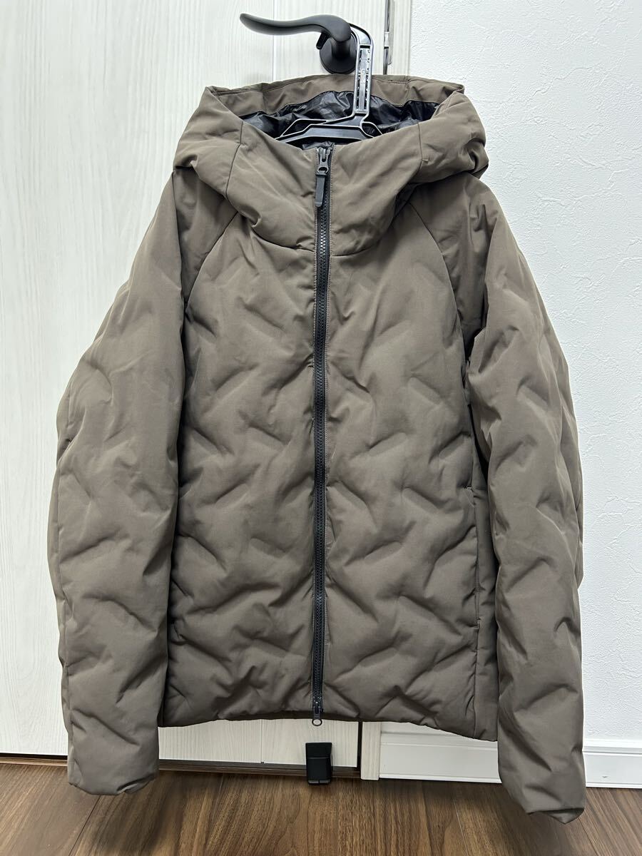 TIGORA アルミ蓄熱パデッドフードジャケット OCEANS掲載_画像3