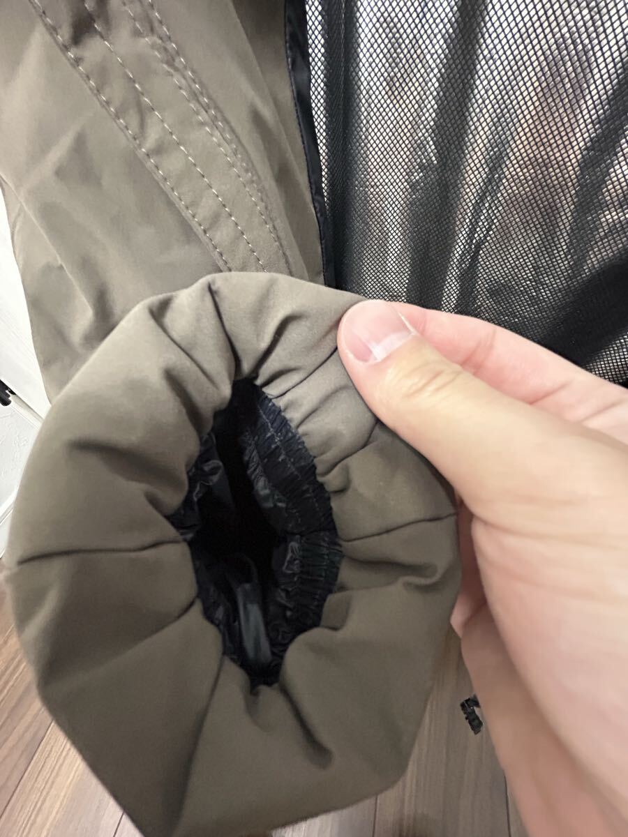 TIGORA アルミ蓄熱パデッドフードジャケット OCEANS掲載_画像7