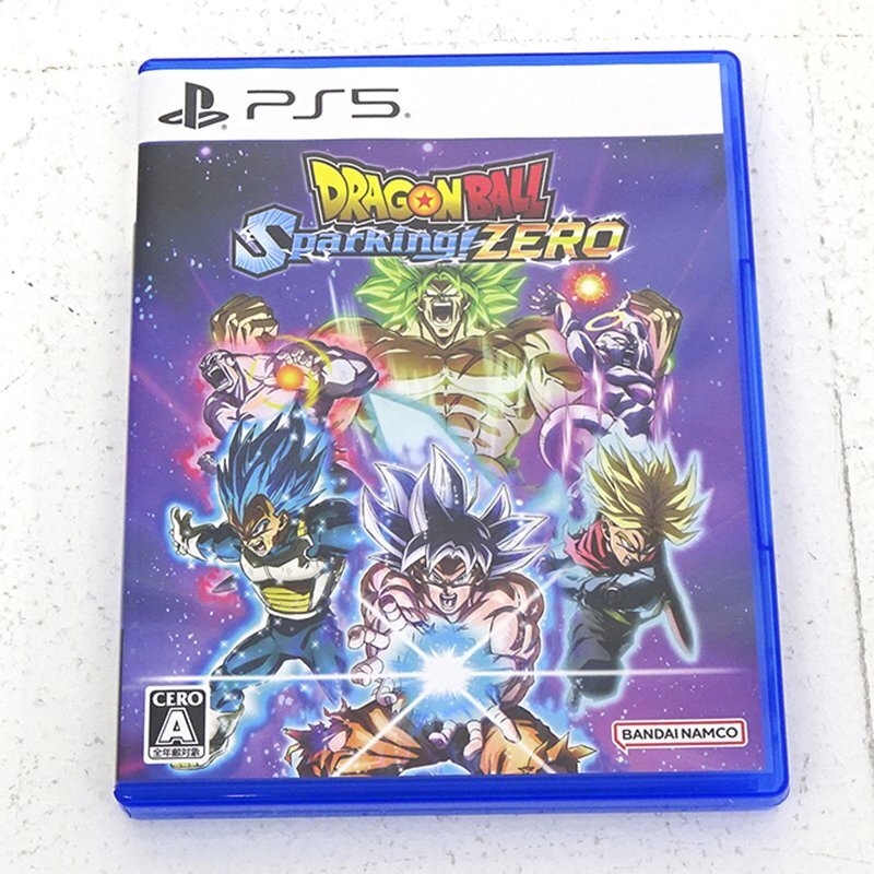 ★中古★PS5ソフト ドラゴンボール Sparking! ZERO (プレステ5/PlayStation5)★【GM619】