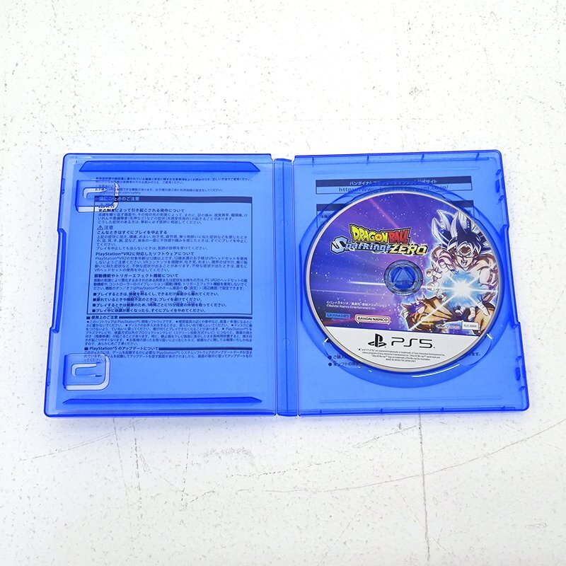 ★中古★PS5ソフト ドラゴンボール Sparking! ZERO (プレステ5/PlayStation5)★【GM619】