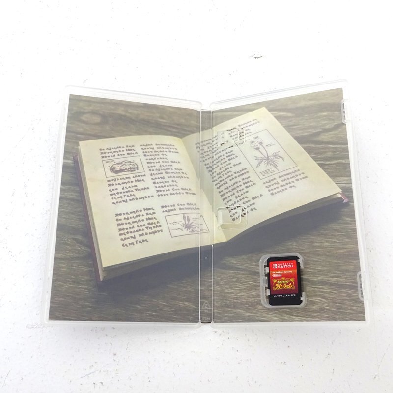 ★中古★Nintendo Switchソフト ポケットモンスター スカーレット (ポケモン/ニンテンドースイッチ/任天堂/スイッチ)★【GM646】