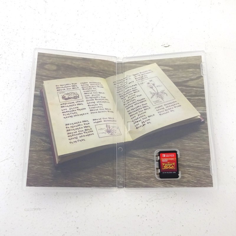 ★中古★Nintendo Switchソフト ポケットモンスター スカーレット (ポケモン/ニンテンドースイッチ/任天堂/スイッチ)★【GM646】