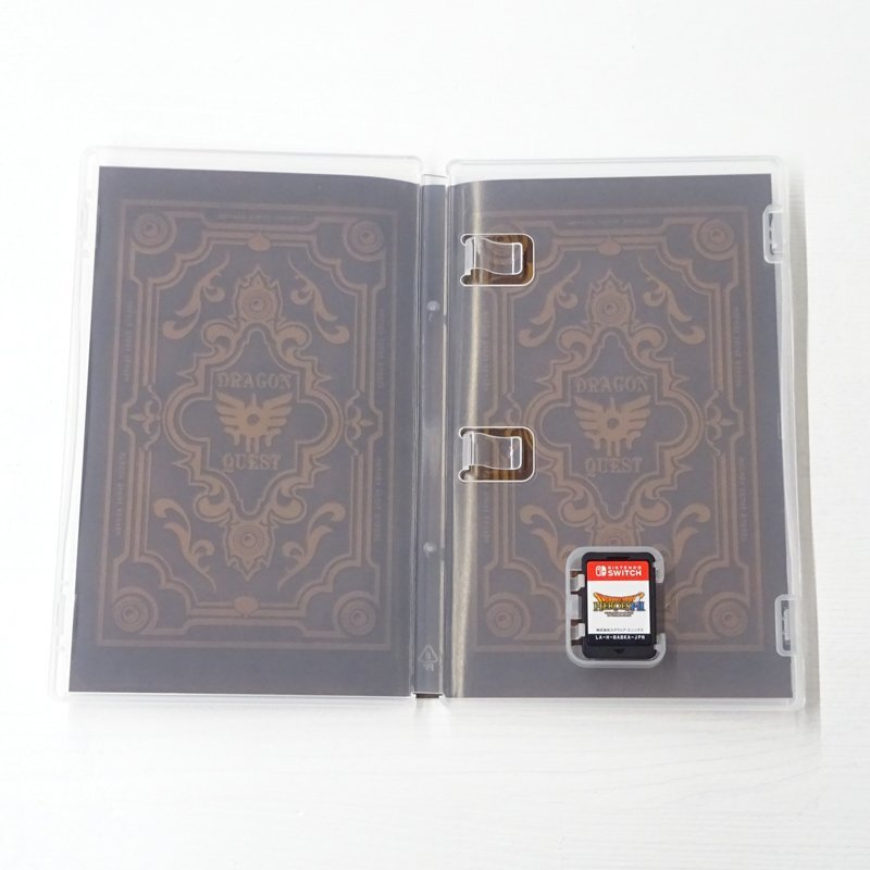 ★中古★【ケース非純正】Nintendo Switchソフト ドラゴンクエストヒーローズI?II for Nintendo Switch (スイッチソフト)★【GM646】