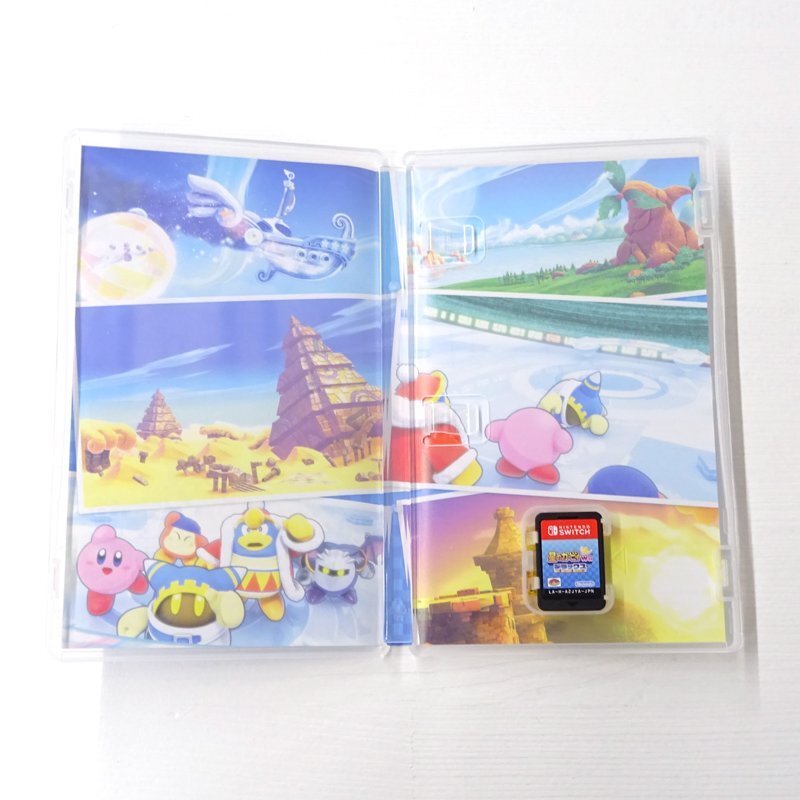 ★中古★【ケース非純正】Nintendo Switchソフト 星のカービィ Wii デラックス (スイッチソフト)★【GM646】