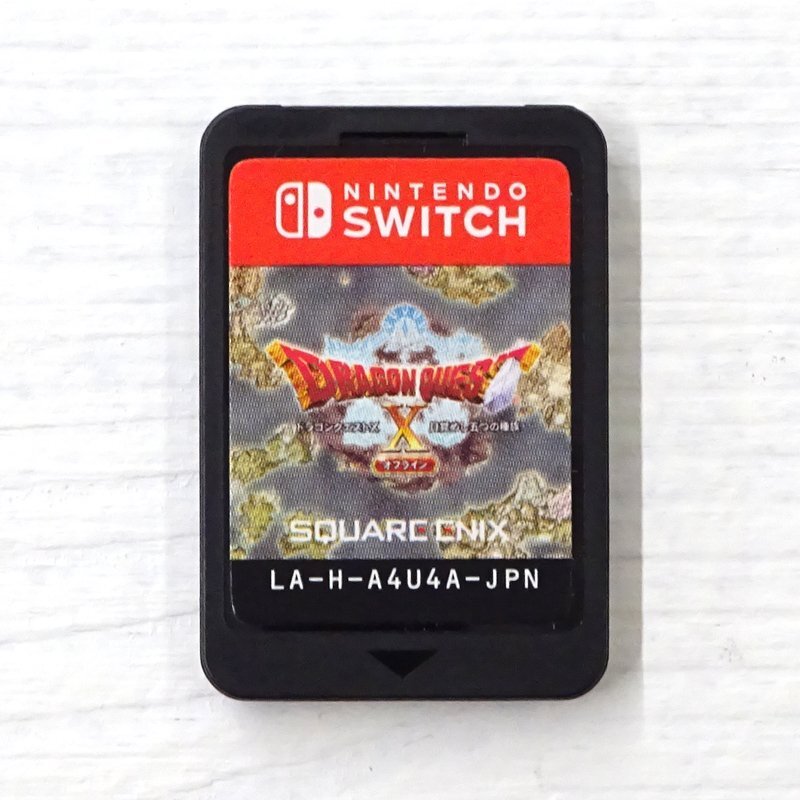 ★中古★【ケース非純正】Nintendo Switchソフト ドラゴンクエストX 目覚めし五つの種族 オフライン (スイッチソフト/ドラクエ)★【GM646】
