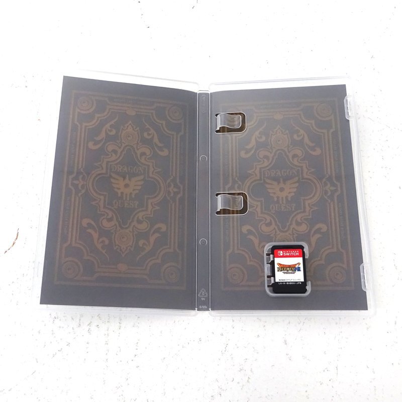 ★中古★Nintendo Switchソフト ドラゴンクエストヒーローズI?II (ドラクエ/ニンテンドースイッチ/任天堂/スイッチ)★【GM646】