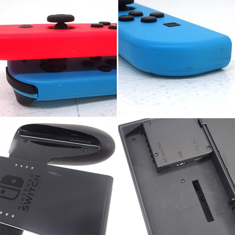 ★中古★Nintendo Switch 本體 Joy-Con(L)ネオンブルー/(R)ネオンレッド HAD-S-KABAA (ニンテンドースイッチ/任天堂)★【GM649】