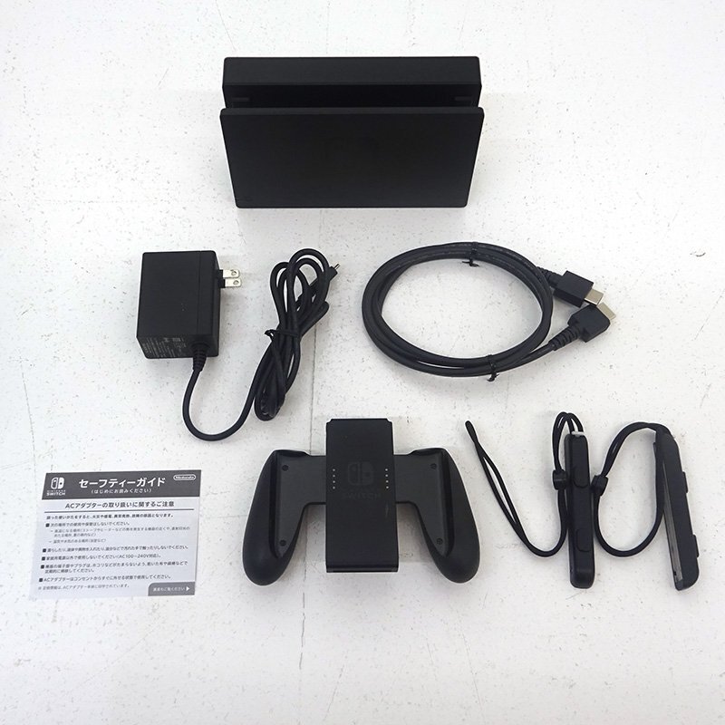 ★中古★Nintendo Switch 本體 Joy-Con(L)ネオンブルー/(R)ネオンレッド HAD-S-KABAA (ニンテンドースイッチ/任天堂)★【GM649】