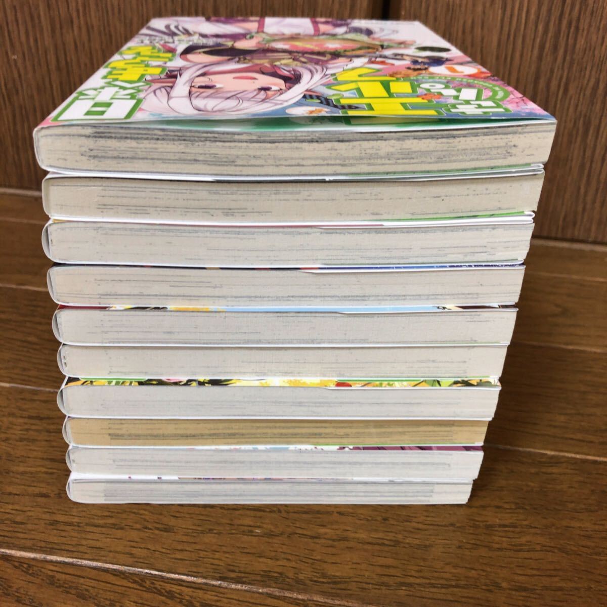 【全巻初版】日本へようこそエルフさん。 1〜10巻セット コミック 漫画 即決 送料込み 送料無料_画像2