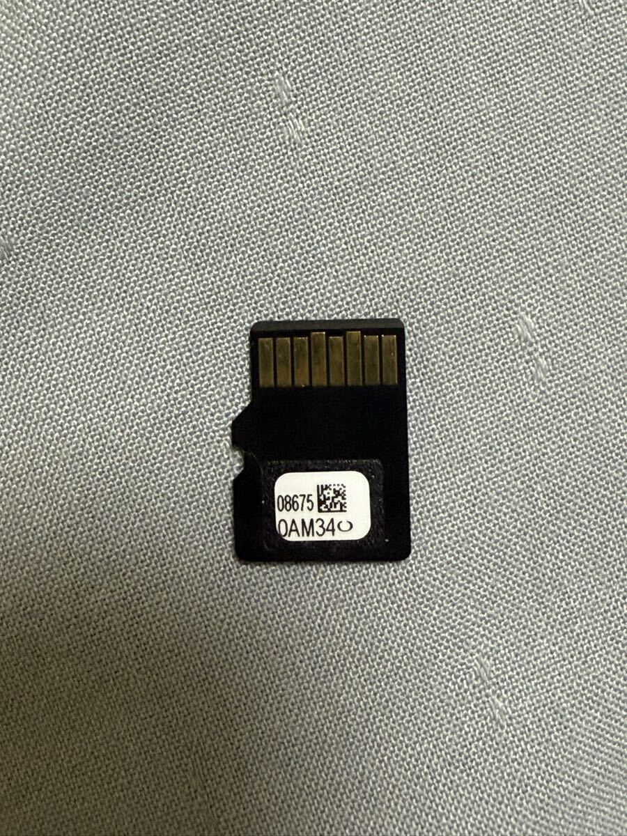 トヨタ純正S DナビNSZN-Z66T 地図SDカード 08675 0AM34 (C) 2016年_画像2