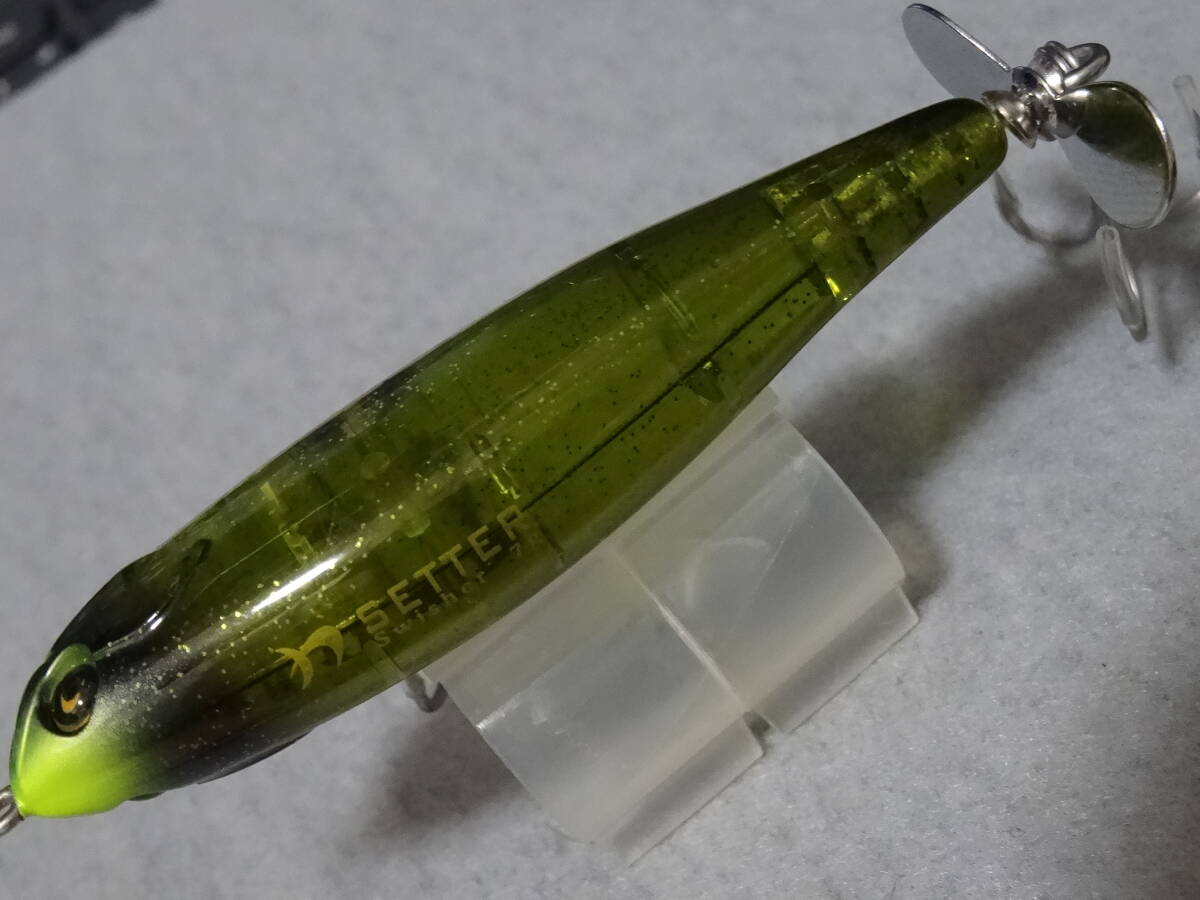 中古良品☆☆メガバス ナダ セッター / Megabass nada SETTER_画像8