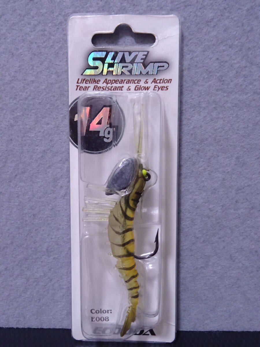 未使用品☆☆イコーダ ライブシュリンプ / ECOODA LIVE SHRIMP 14g_画像1