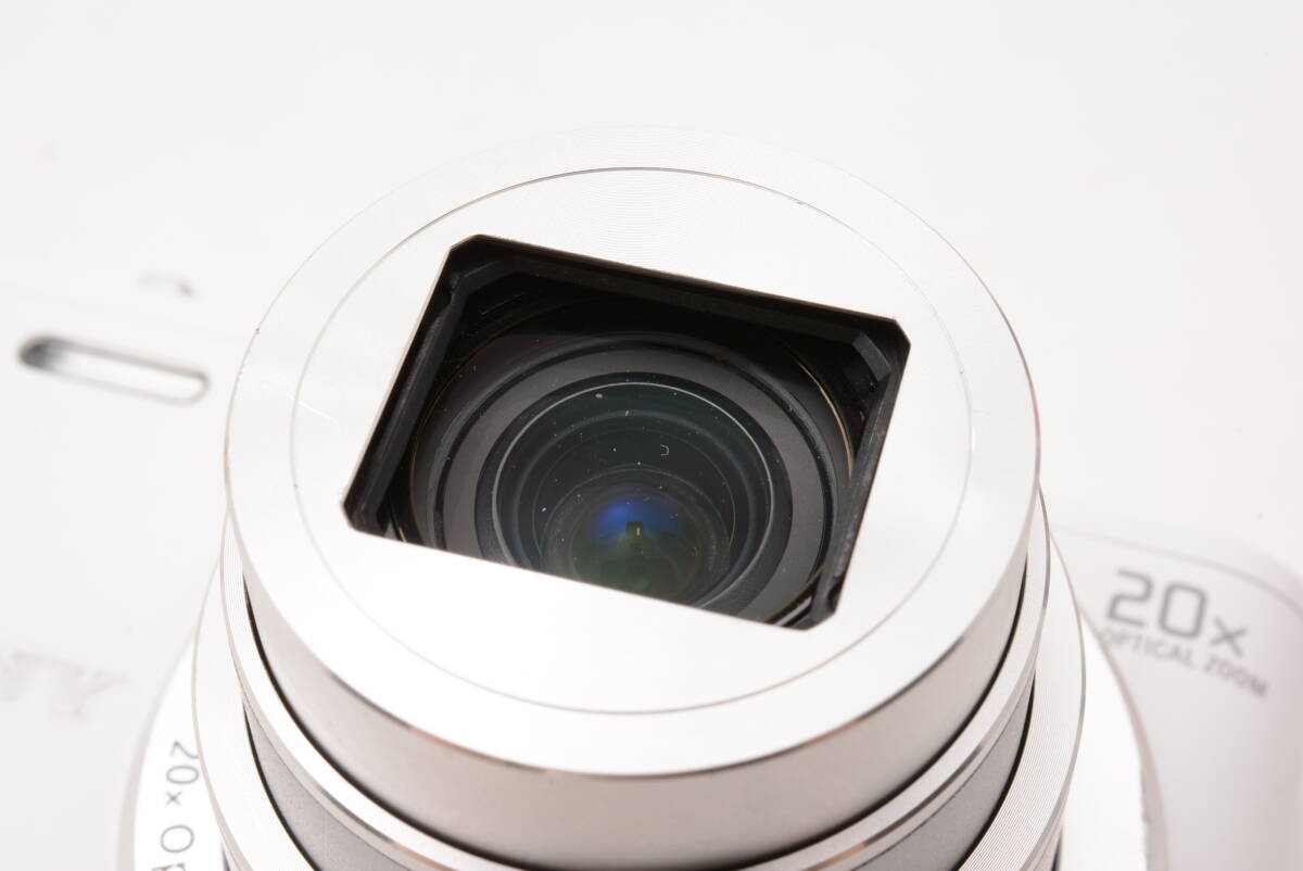 ソニー SONY Cyber-shot DSC-WX300 サイバーショット 白 ホワイト コンパクトデジタルカメラ 管N9731