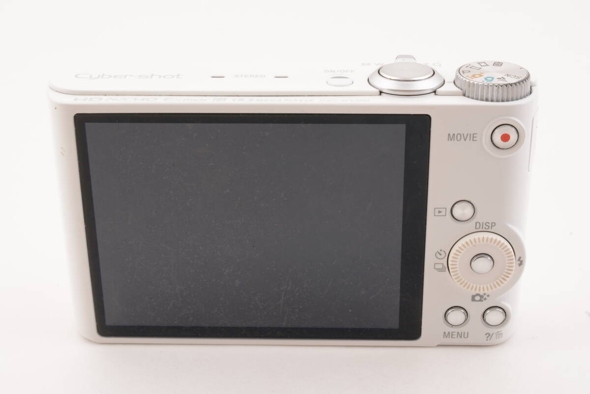 ソニー SONY Cyber-shot DSC-WX300 サイバーショット 白 ホワイト コンパクトデジタルカメラ 管N9731