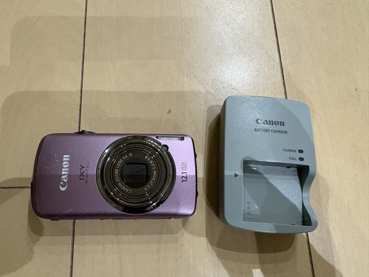 中古　 Canon IXY DIGITAL 930IS コンパクトデジタルカメラ