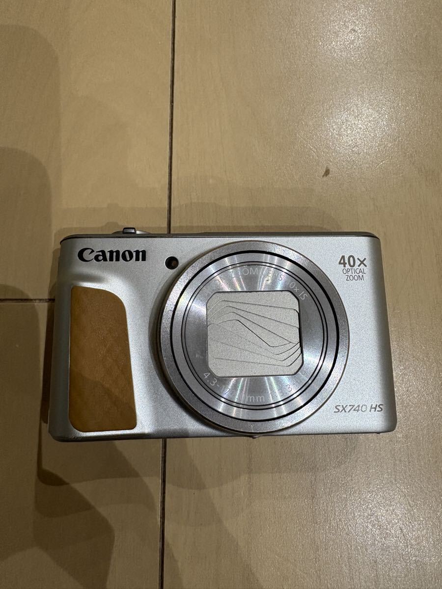 ジャンク　Canon PowerShot SX740 HS コンパクト　デジタルカメラ 