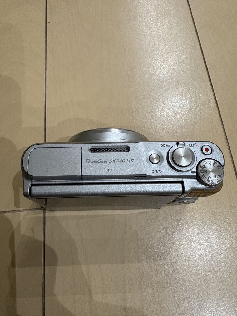 ジャンク　Canon PowerShot SX740 HS コンパクト　デジタルカメラ 