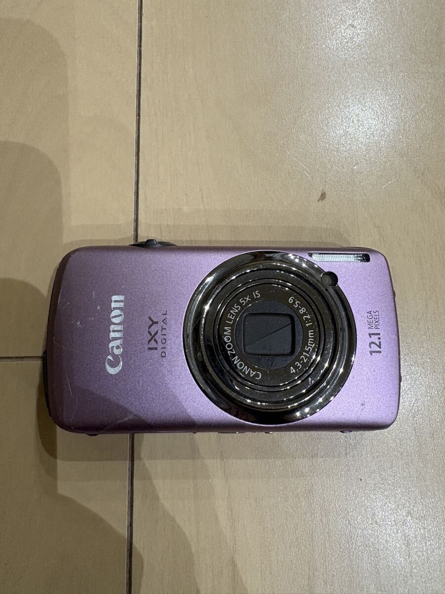 中古　 Canon IXY DIGITAL 930IS コンパクトデジタルカメラ