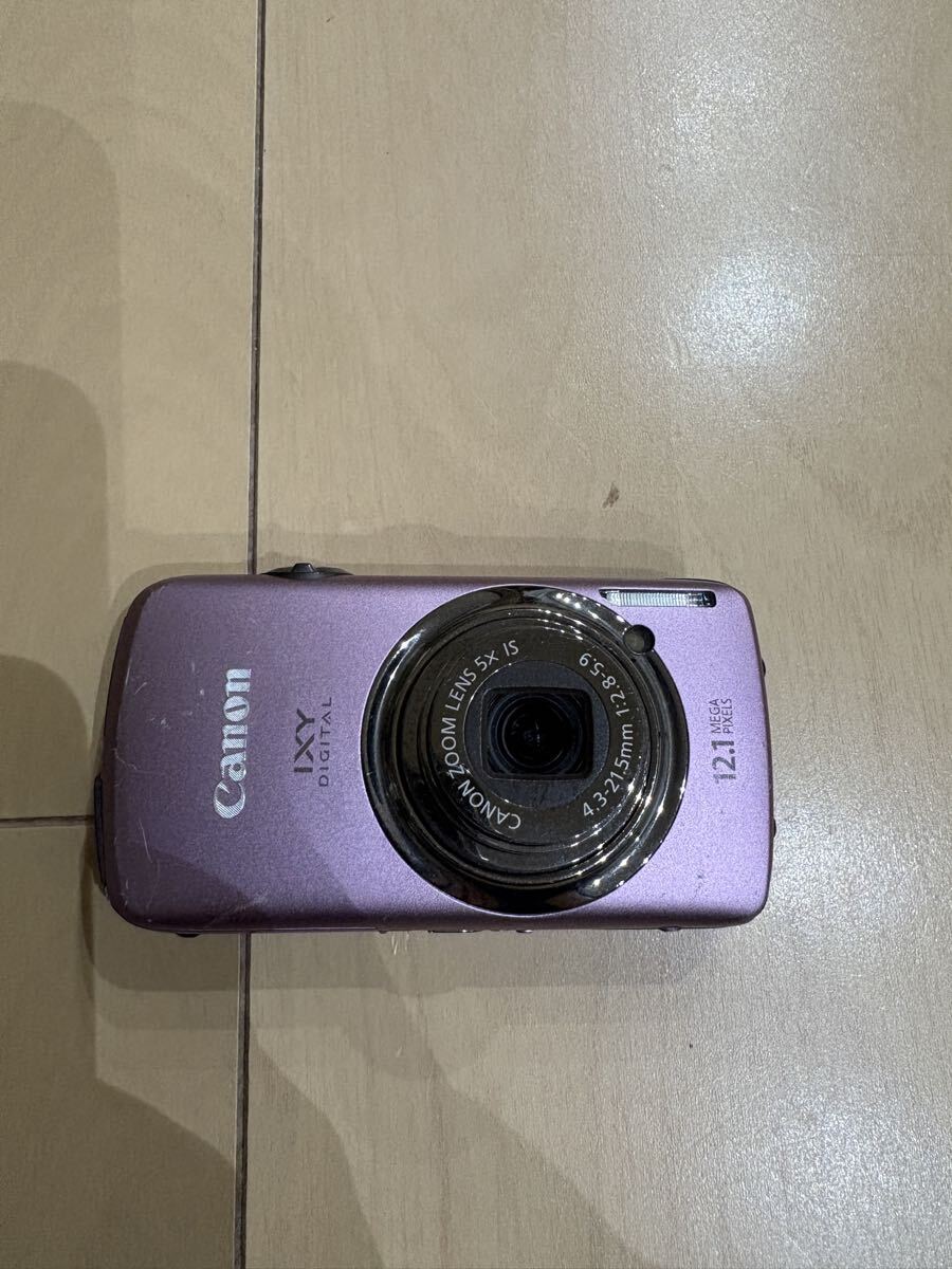 中古　 Canon IXY DIGITAL 930IS コンパクトデジタルカメラ