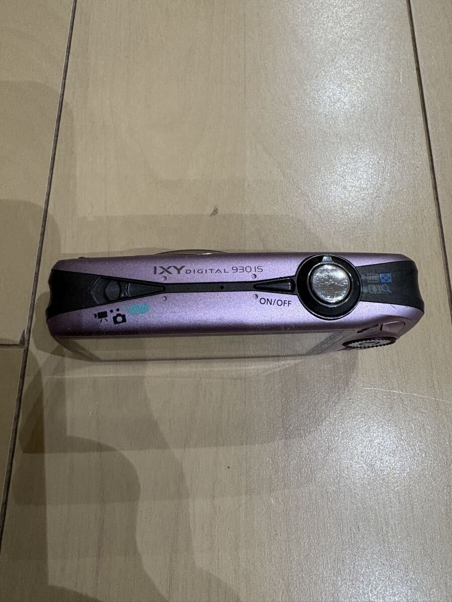 中古　 Canon IXY DIGITAL 930IS コンパクトデジタルカメラ