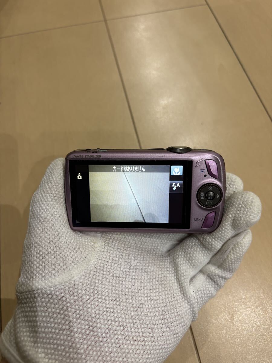 中古　 Canon IXY DIGITAL 930IS コンパクトデジタルカメラ