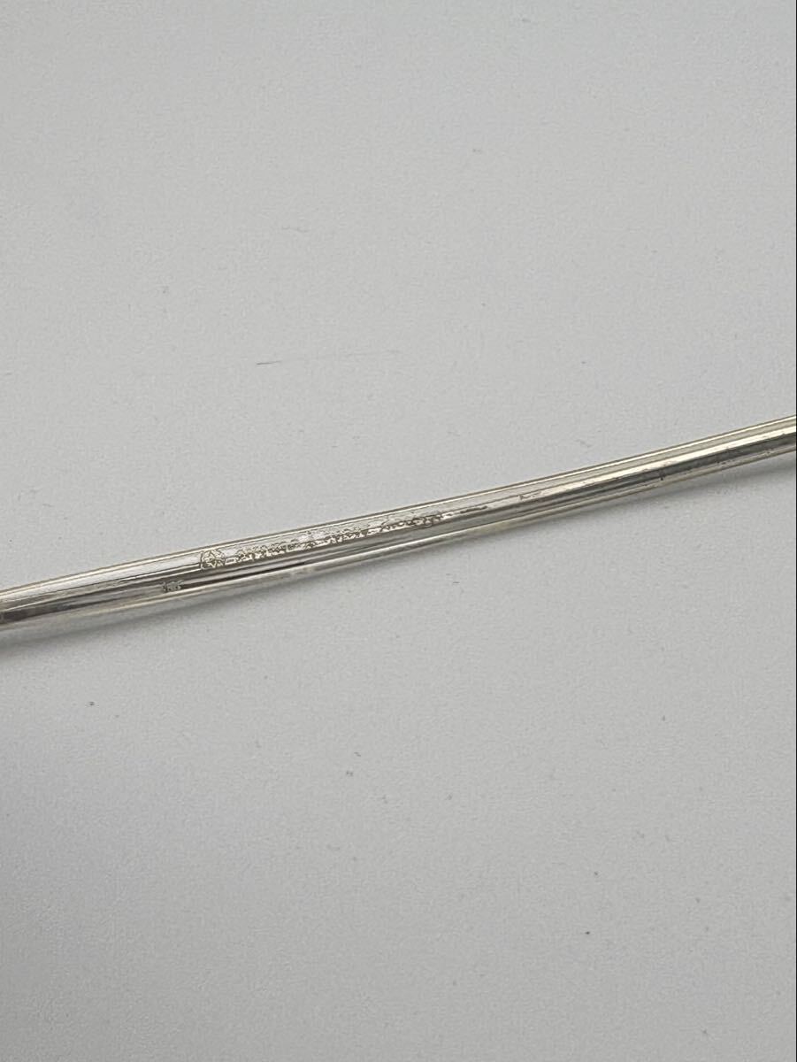 【美品】ayame アヤメ tunnel ハイブリッジ ボストン シルバー サングラス 軽量 チタン製 アイヴァン BJ 金子 ジンズ 鯖江製_画像7