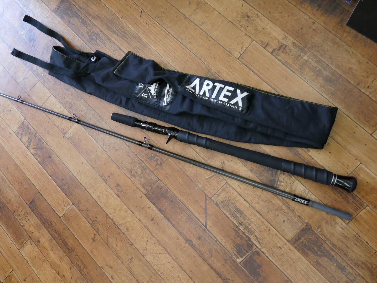 希少品です。(中古品)DRT ARTEX CYCLONE アーテックス サイクロン 検)クラッシュ9 タイニークラッシュ