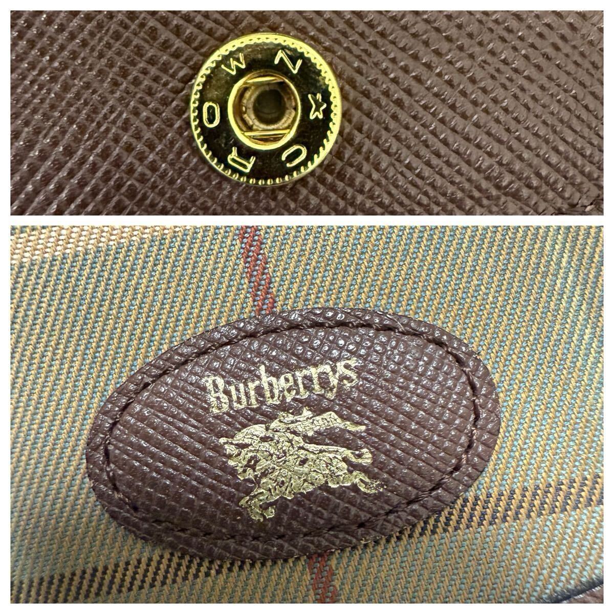 Burberry Burberrys バーバリー バーバリーズ コインケース 小銭入れ チェック メンズ ロゴ コイン 財(cái)布 Wallet 1円?