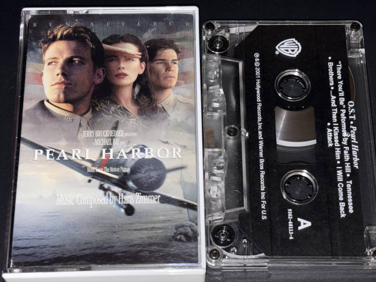 Pearl Harbor サウンドトラック　輸入カセットテープ_画像1