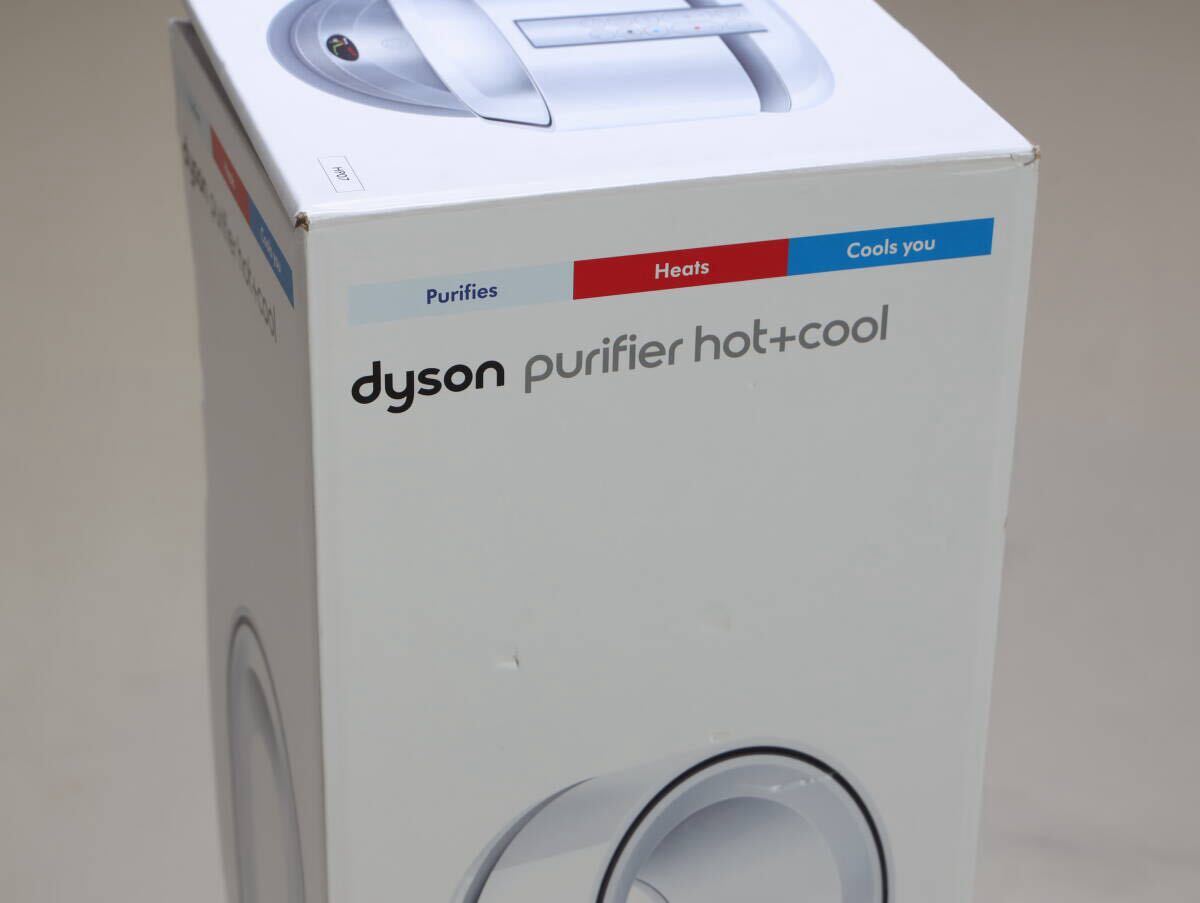 ダイソン  Dyson Purifier Hot + Cool 空気清浄ファンヒーター 箱付き_画像3