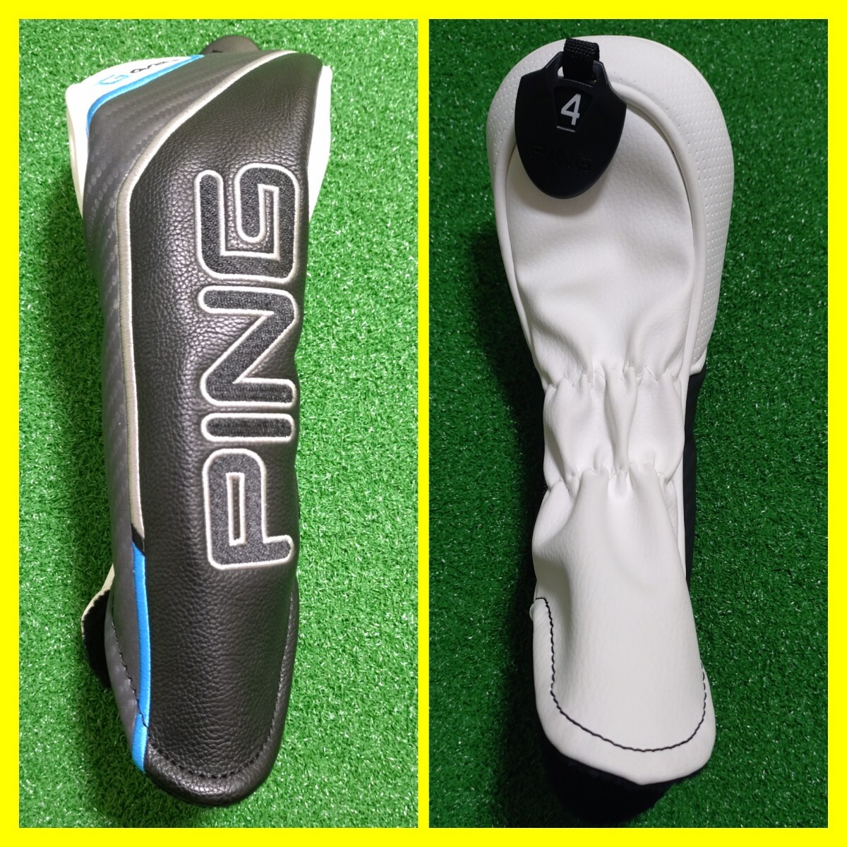 PING - PING Ｇ４２５　ＵＴ３　ヘッドカバー付 PING G425MAX 3W 14.5度ヘッド、ヘッドカバー