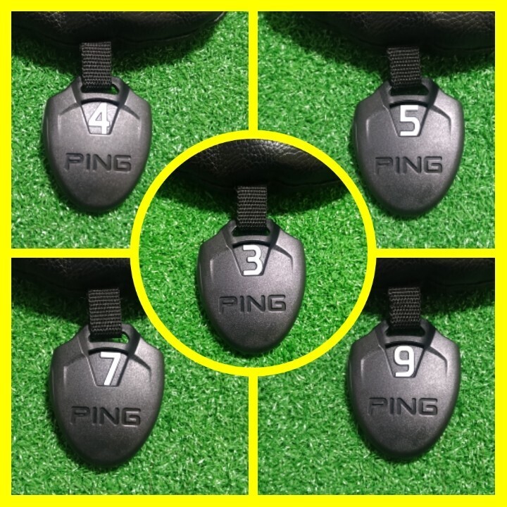 PING G425 5UT ヘッドのみ ヘッドカバー付き 極上美品【G425 純正 UT ヘッドカバー】ピン PING 3UT 4UT 5UT